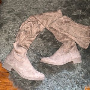 Over The Knee High Boots